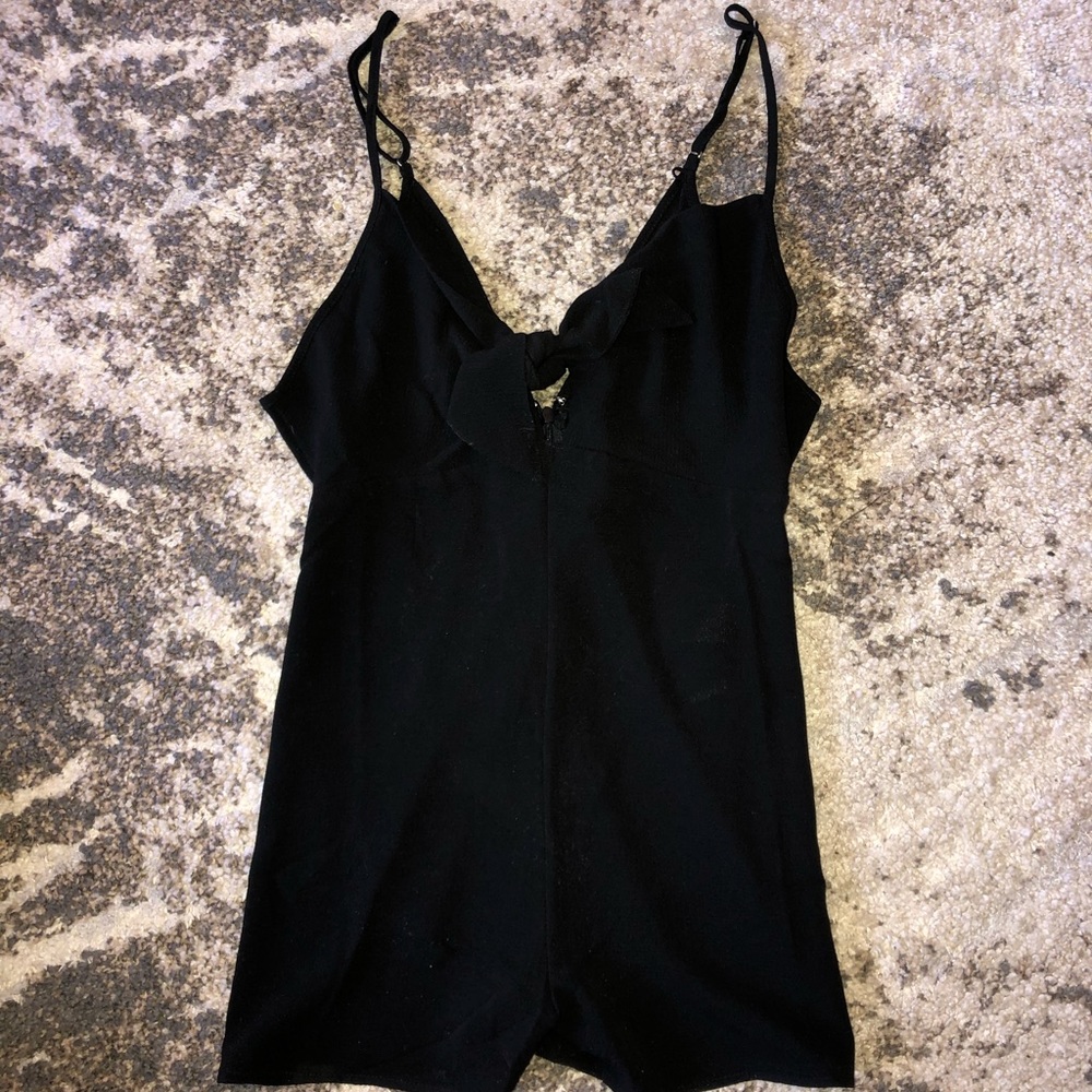 Forever 21 romper with bow